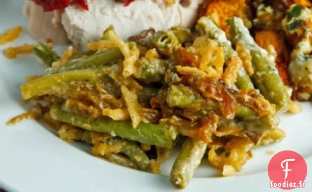 Cocotte de Haricots Verts au Romarin