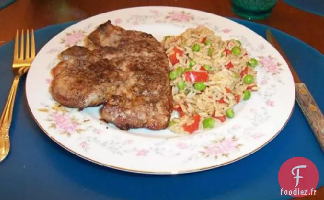 Côtelettes de Porc Jerk