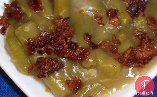 Haricots Verts à la Sauce à la Bière