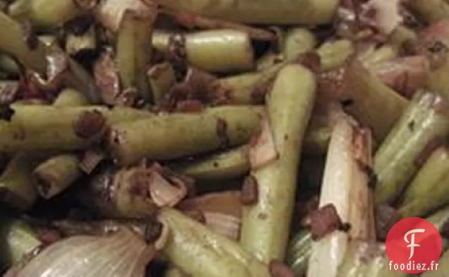 Salade de Haricots Verts Balsamiques