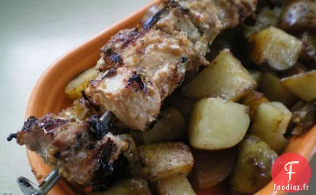 Poulet Jerk Jamaïcain Grillé Avec Sauce Épicée Speecy