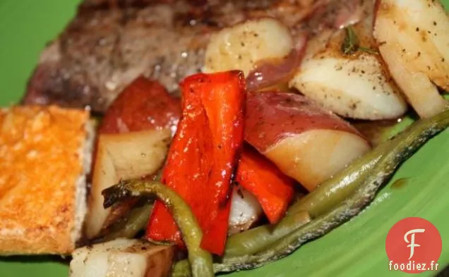 Excellent Plat d'Accompagnement de Pommes de Terre / Légumes