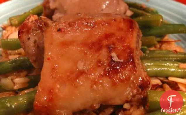 30 Minutes De Poulet Aux Amandes