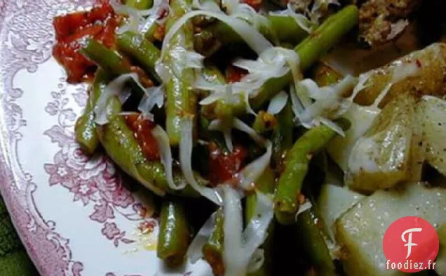 Haricots Verts Grésillants