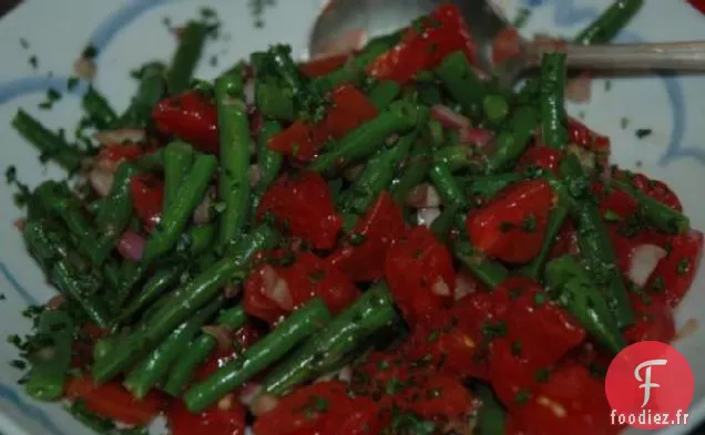 Salade de Haricots Verts Frais de Mike