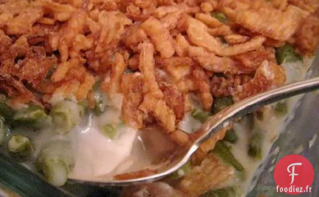 Casserole de Haricots Verts