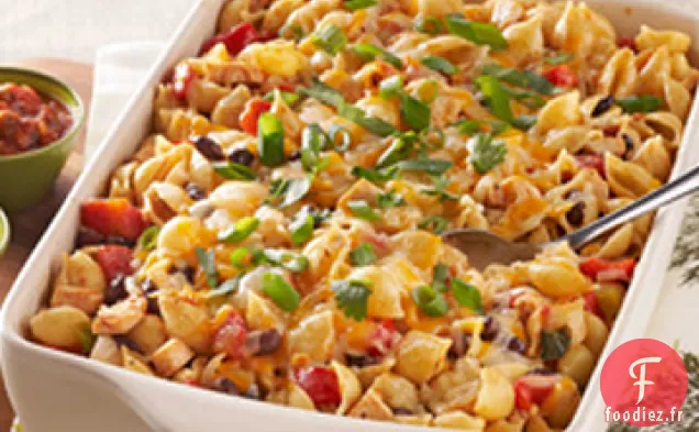 Cuisson des Pâtes Enchilada