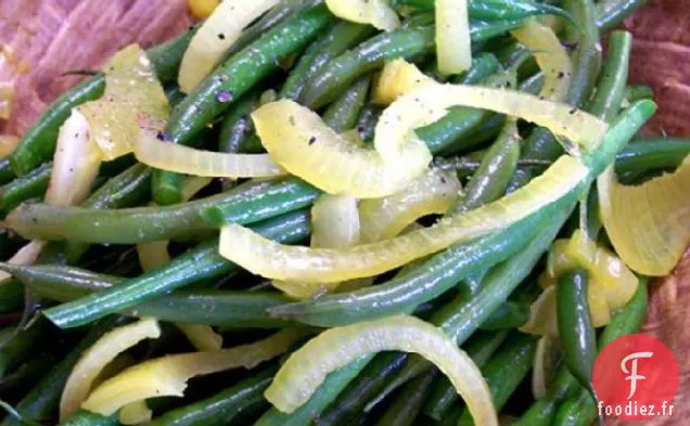 Ficelle Simplement Épicée / Haricots Verts