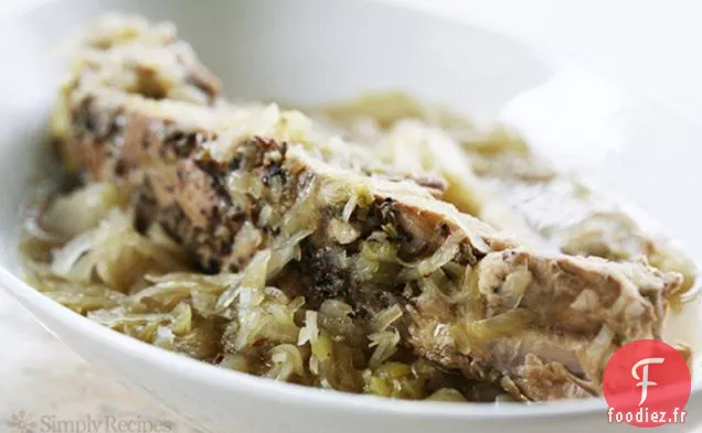 Côtes Levées, Chou Et Choucroute