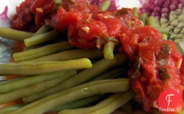 Haricots Verts à La Grecque