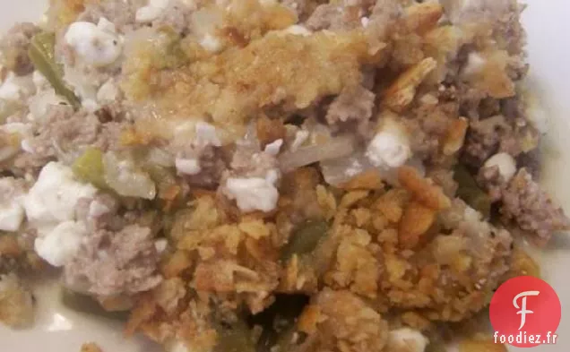 Casserole de Hamburgers de Grand-Mère