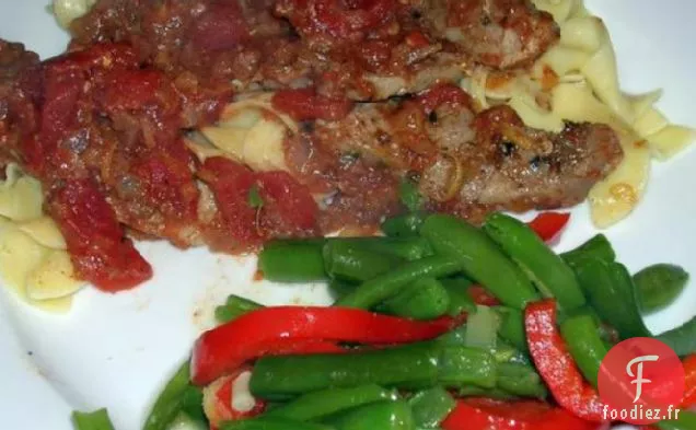 Mélange de Haricots Rouges au Poivron