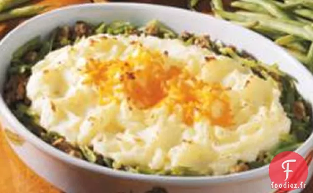 Plat Chaud en Purée de Pommes De Terre