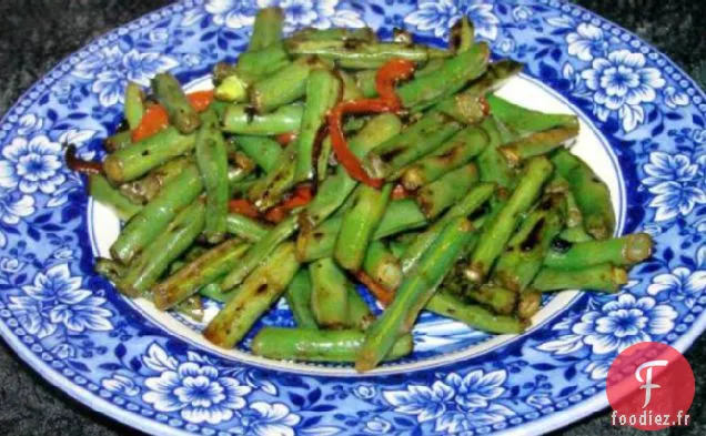Haricots Verts Basilic Citron