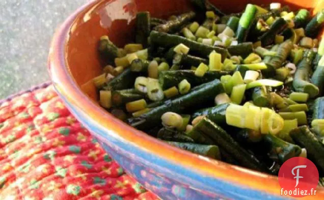 Salade de Haricots Verts et Basilic