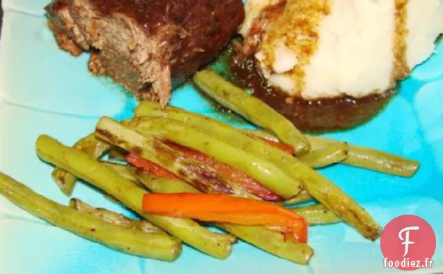 Haricots Verts Piquants