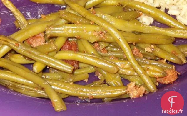 Salade de Haricots Basilic