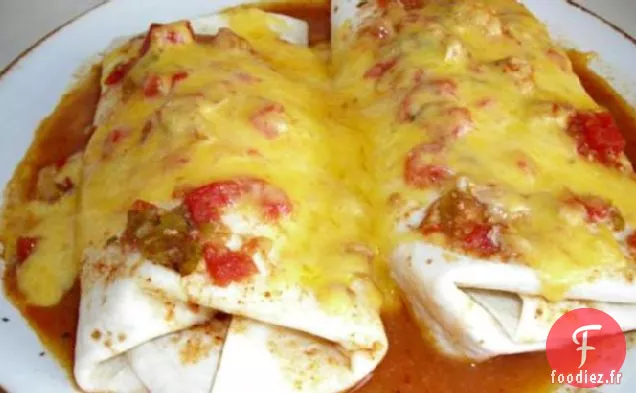 Poulet Taco à la Mijoteuse