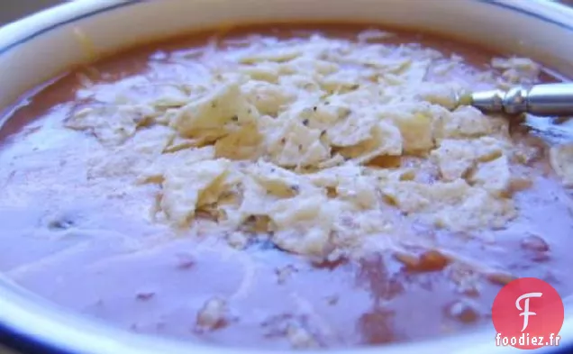 Soupe aux Légumes du Sud-Ouest du Chili