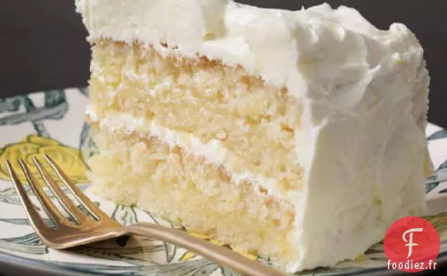 Gâteau au citron sans Gluten