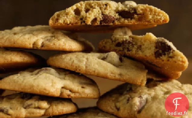 Recette de Biscuits aux Pépites de Chocolat Sans Gluten