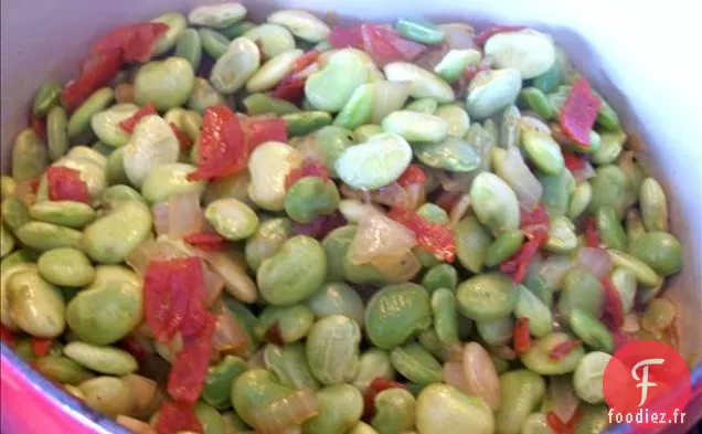 Houmous aux Haricots au Beurre