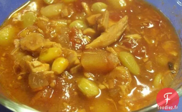 Haricots De Lima Au Bacon
