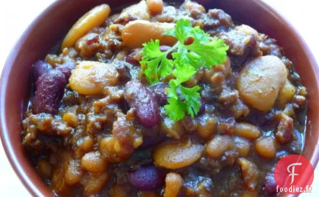 Ragoût de Poulet Brunswick