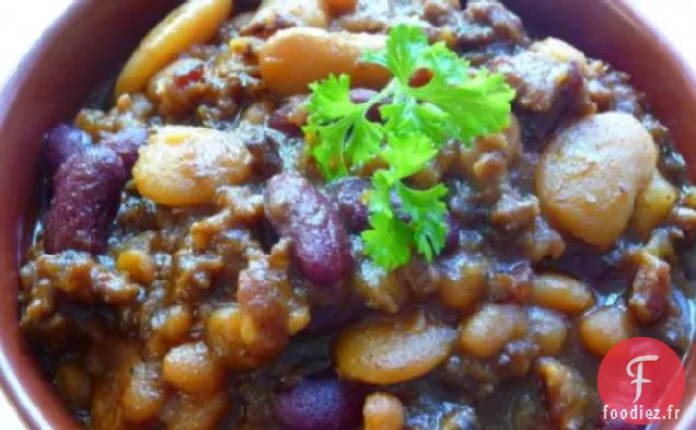 Les Meilleurs Haricots de Cow-Boy - Calicot