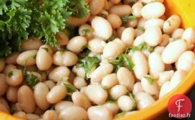 Salade Rafraîchissante de Haricots Cannellini