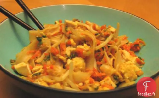 Nouilles Colorées à la Thaïlandaise