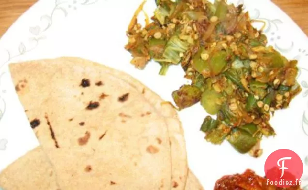 Bhindi Bhaji (Gombo Farci Frit)