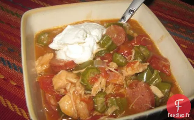 Curry de Gombo Végétarien