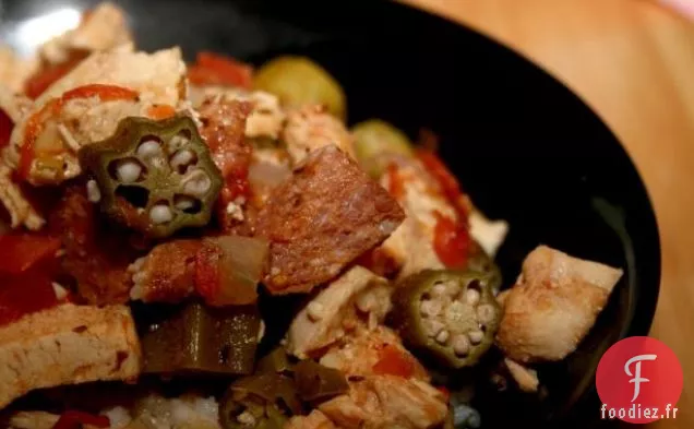 Saucisse de Poulet Gumbo