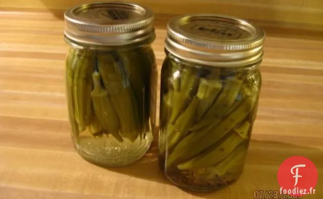 Gombo À La Noix De Coco (Masala Bhindi Sabji)