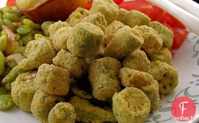 Bhindi Farci