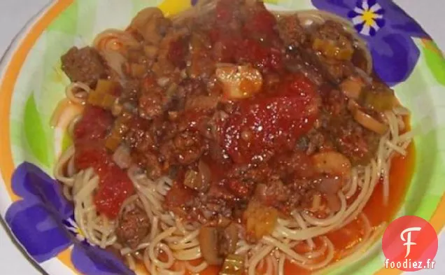 Spaghetti Cajun de Maman