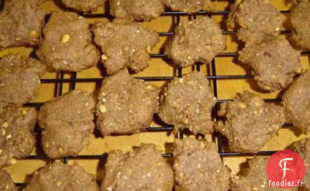 Biscuits au Beurre de Pomme et au Beurre d'Arachide