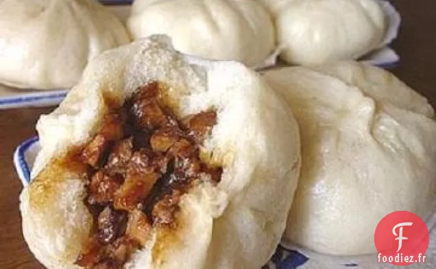 Petits Pains de Porc Rôti Chinois