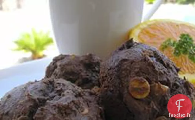Muffins aux Croustilles au Beurre d'Arachide Fudgey