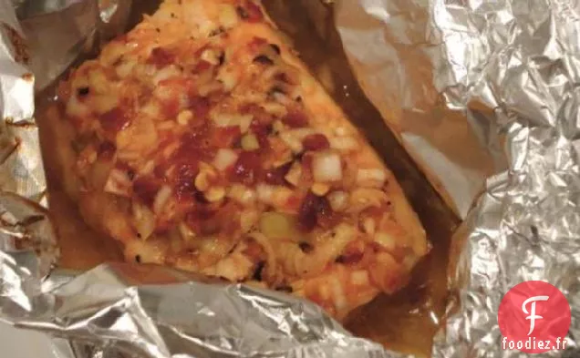 Poisson Sambal Cuit au Four