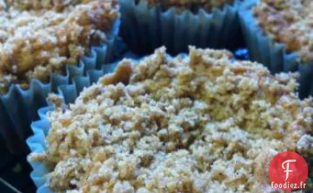 Cupcakes Au Beurre d'Arachide