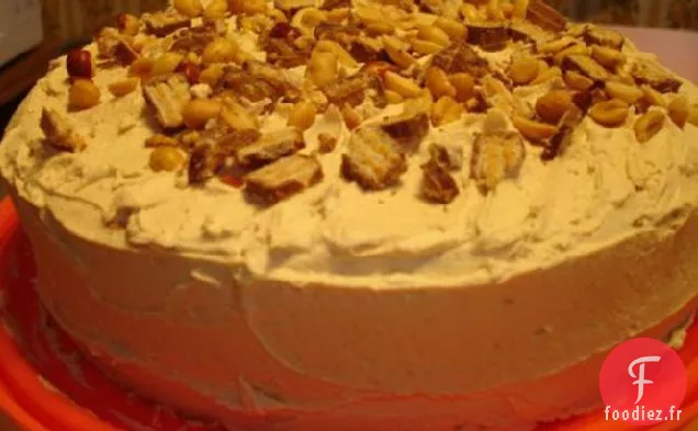 Gâteau au Beurre de Cacahuète