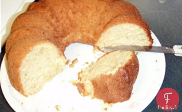 Gâteau au Beurre de Cacahuète