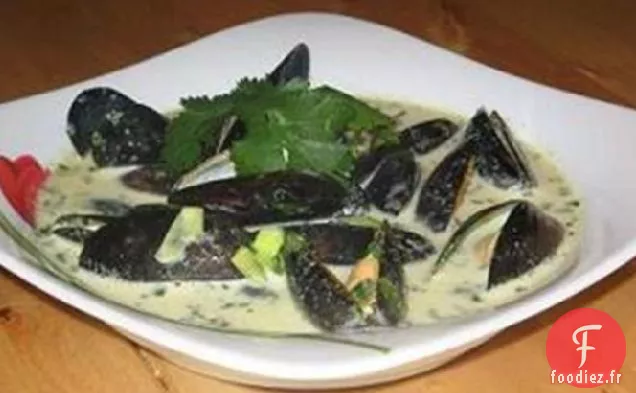Moules Thaïlandaises Au Riz Au Jasmin