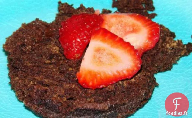 Gâteau au Chocolat au Beurre d'Arachide pour un