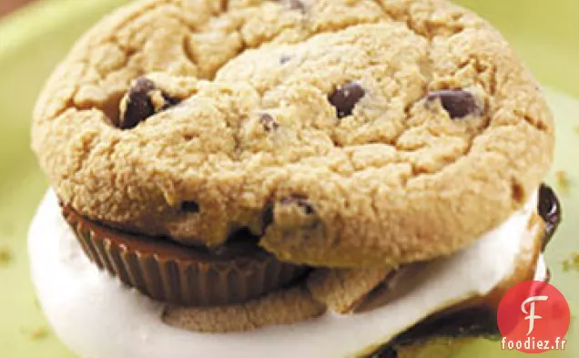 S'mores au Beurre de cacahuète