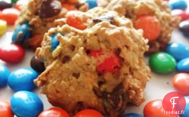 Lot de Biscuits Monstres de Nif