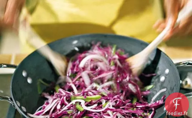 Sauté de chou