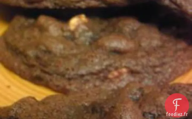 Biscuits au Beurre d'Arachide aux Pépites de Chocolat Doubles